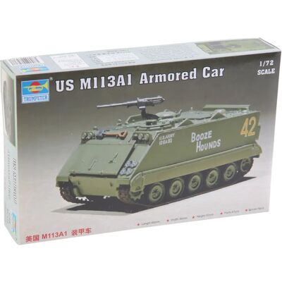 Trumpeter US M113A1 Katonai Modellcsomag - 1:72 Trumpeter US M113A1 Katonai Modellcsomag - 1:72