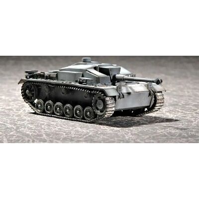 Trumpeter Német Stug III Ausf.F Modellkészlet - 1:72 Trumpeter Német Stug III Ausf.F Modellkészlet - 1:72