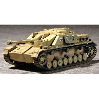 Trumpeter Modellkit - 1:72 Maßstab - Militärfahrzeug - Sturmgeschütz IV Trumpeter Modellkit - 1:72 Maßstab - Militärfahrzeug - Sturmgeschütz IV