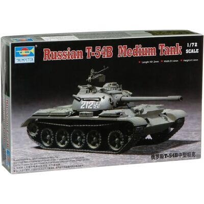 Kit modellino T-54B russo - Carro medio - Modello di aereo Kit modellino T-54B russo - Carro medio - Modello di aereo