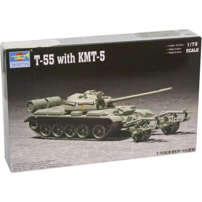 Trumpeter T-55 aknagránátoló - Repülő modellkészlet Trumpeter T-55 aknagránátoló - Repülő modellkészlet