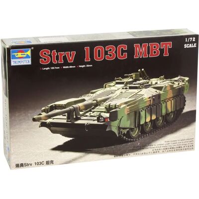 Kit Modello Militare Svedese Strv 103C - Scala 1:72 Kit Modello Militare Svedese Strv 103C - Scala 1:72