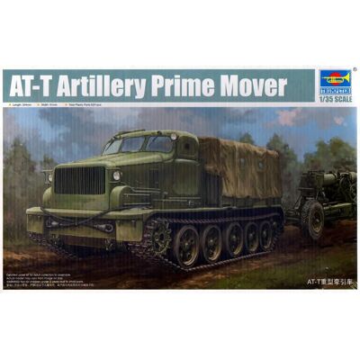 Trumpeter AT-T Artillerie Prime Mover 1:35 Modellbausatz Trumpeter AT-T Artillerie Prime Mover 1:35 Modellbausatz