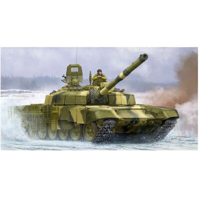 Trumpeter T-72B2 MBT Model Kit - 1:35 Scale - Military Model Trumpeter T-72B2 MBT Model Kit - 1:35 Scale - Military Model