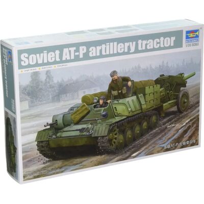 Trumpeter Sowjetischer AT-P Artillerietraktor Modellbausatz - 1:35 Trumpeter Sowjetischer AT-P Artillerietraktor Modellbausatz - 1:35