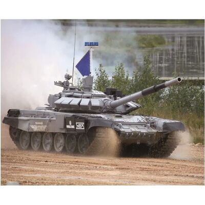 Trumpeter Sovjet T-72B3M MBT Modellkit - Skala 1/35 Trumpeter Sovjet T-72B3M MBT Modellkit - Skala 1/35