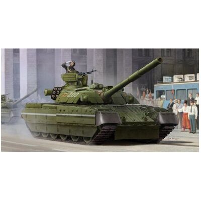 Trumpeter Ukrainian T-84 MBT Model Kit - 1:35 Scale Trumpeter Ukrainian T-84 MBT Model Kit - 1:35 Scale