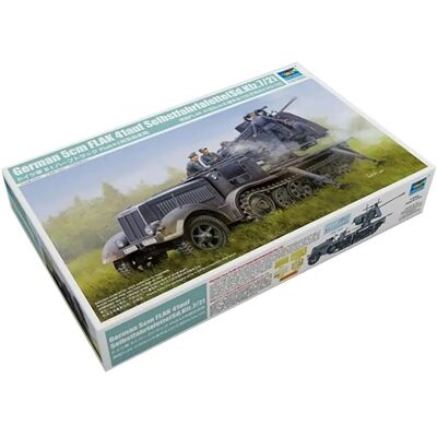 Trumpeter 1:35 Niemiecki 5cm FLAK 41auf Self-propelled Gun Zestaw Trumpeter 1:35 Niemiecki 5cm FLAK 41auf Self-propelled Gun Zestaw
