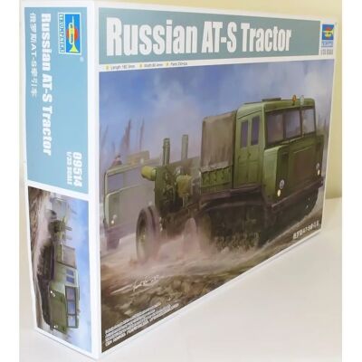 Trumpeter Russische AT-S Traktor Modellbausatz - 1:35 Trumpeter Russische AT-S Traktor Modellbausatz - 1:35