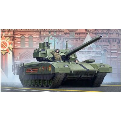 Trumpeter T-14 Armata 1:35 Militär modellbyggsats Trumpeter T-14 Armata 1:35 Militär modellbyggsats