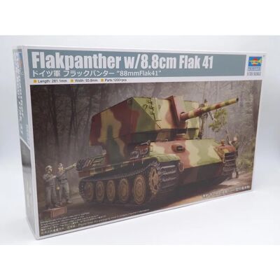 Trumpeter Militärmodellbausatz Flakpanther 1:35 Trumpeter Militärmodellbausatz Flakpanther 1:35
