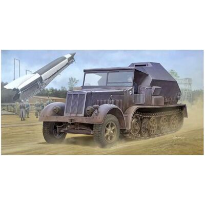 Kit de Modelo Sd.Kfz.7 - 1:35 Vehículo Militar de Trumpeter Kit de Modelo Sd.Kfz.7 - 1:35 Vehículo Militar de Trumpeter