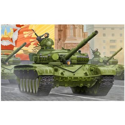 Trumpeter Szovjet T-72A MBT Modell Készlet - 1:35 Trumpeter Szovjet T-72A MBT Modell Készlet - 1:35