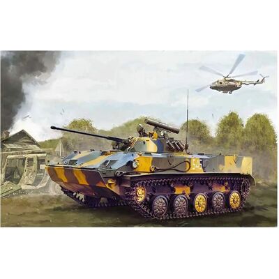 Trumpeter Russian BMD-3 Airborne Fighting Vehicle 1:35 Military Model Kit Trumpeter Russian BMD-3 Airborne Fighting Vehicle 1:35 Military Model Kit