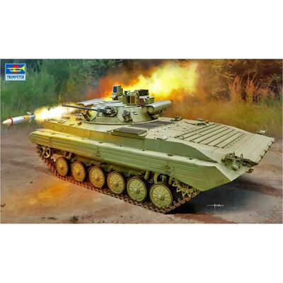 Trumpeter BMP-2M Berezhok Turret Modellkit - Maßstab 1:35 Trumpeter BMP-2M Berezhok Turret Modellkit - Maßstab 1:35