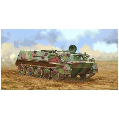 Trumpeter GTMU 1:35 Militärmodell - Leichter Panzerspähwagen Trumpeter GTMU 1:35 Militärmodell - Leichter Panzerspähwagen