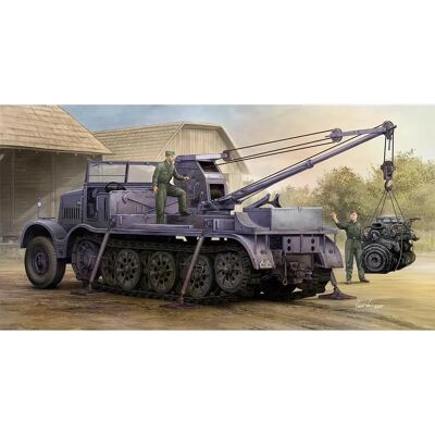 Trumpeter Sd.Kfz.9/1 1:35 Katonai modellcsomag Trumpeter Sd.Kfz.9/1 1:35 Katonai modellcsomag
