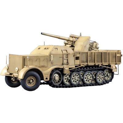 Trumpeter Heavy Tracked Vehicle 18 t with 8.8cm Flak - 1:35 Military Model Set Trumpeter Heavy Tracked Vehicle 18 t with 8.8cm Flak - 1:35 Military Model Set
