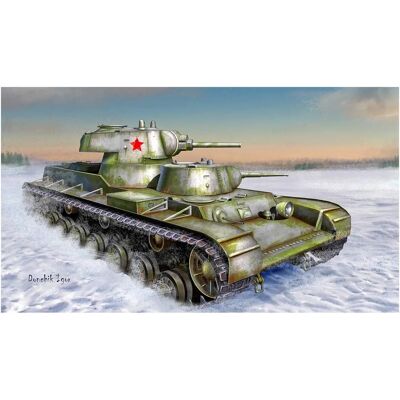 Trumpeter SMK Heavy Tank 1:35 Military Model Kit Trumpeter SMK Heavy Tank 1:35 Military Model Kit