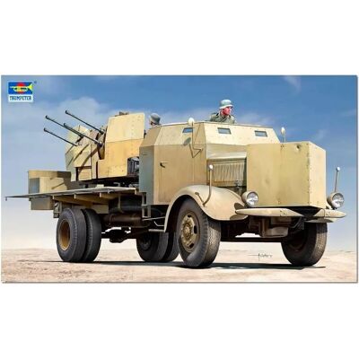 Trumpeter L4500A - Katonai makett Flak 38 1:35 Trumpeter L4500A - Katonai makett Flak 38 1:35