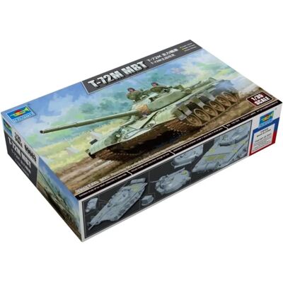 Trumpeter T-72M MBT 1:35 Militärmodellbausatz Trumpeter T-72M MBT 1:35 Militärmodellbausatz