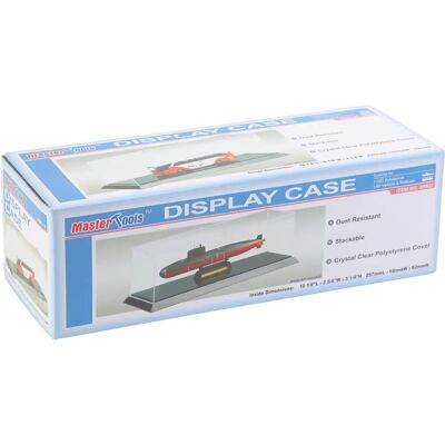 Trumpeter Display Case - 257mmL x 66mmW x 82mmH - Model Aircraft Trumpeter Display Case - 257mmL x 66mmW x 82mmH - Model Aircraft