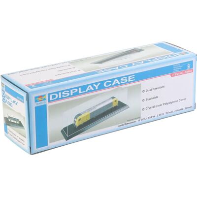 Trumpeter Acryl Vitrine 257mm - Modellbau Ständer Trumpeter Acryl Vitrine 257mm - Modellbau Ständer