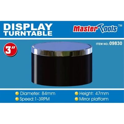Trumpeter Modell Drehteller 84x47mm - Stand Trumpeter Modell Drehteller 84x47mm - Stand