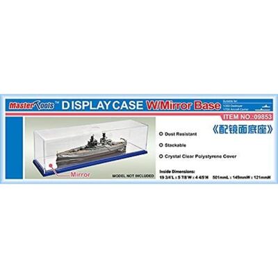 Vitrine avec base de miroir Master Tools - Modèle 501x149x121mm - Publicité Vitrine avec base de miroir Master Tools - Modèle 501x149x121mm - Publicité