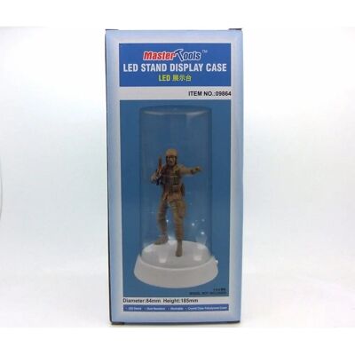 Trumpeter Flacher Top-Vitrine 84 x 185mm mit LED-Basis Trumpeter Flacher Top-Vitrine 84 x 185mm mit LED-Basis