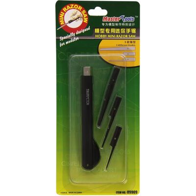 Trumpeter Mini Rasiermesser-Säge - Werkzeuge für Modelle - Mato09909 Trumpeter Mini Rasiermesser-Säge - Werkzeuge für Modelle - Mato09909