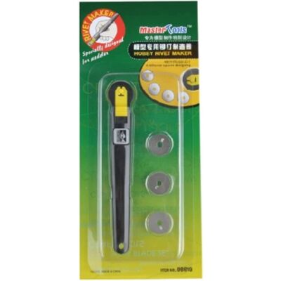 Outils de modélisme Trumpeter - Créateur de rivets - 09910 Outils de modélisme Trumpeter - Créateur de rivets - 09910