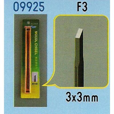Trumpeter Werkzeuge für Modelle - F3 Präzisionsmeißel Trumpeter Werkzeuge für Modelle - F3 Präzisionsmeißel