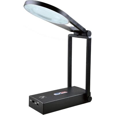 Loupe de Modélisation LED - Outil de Précision à Haute Grossissement - Publicité Loupe de Modélisation LED - Outil de Précision à Haute Grossissement - Publicité