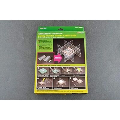 MASTER TOOLS Wand für Silikon Gummi Form - Modellbau Werkzeug MASTER TOOLS Wand für Silikon Gummi Form - Modellbau Werkzeug