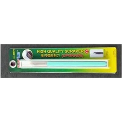MASTER TOOLS Hochwertiger Scraper - Einzel gebogene Klinge - Werkzeuge für Modelle MASTER TOOLS Hochwertiger Scraper - Einzel gebogene Klinge - Werkzeuge für Modelle