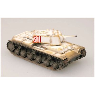 Easy Model KV-1 1:72 Avion miniature - Russe capturé - Prêt à l'emploi - Publicité Easy Model KV-1 1:72 Avion miniature - Russe capturé - Prêt à l'emploi - Publicité