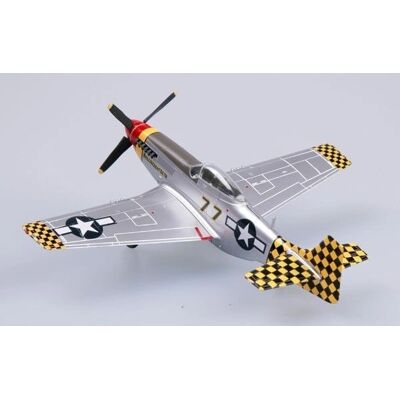Easy Model P-51D Mustang 1:72 - Miniature avion die-cast - Publicité Easy Model P-51D Mustang 1:72 - Miniature avion die-cast - Publicité