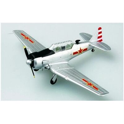 Maquette d'avion T-6G Texan PLA Air Force - 1:72 - Publicité Maquette d'avion T-6G Texan PLA Air Force - 1:72 - Publicité