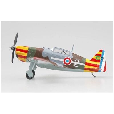 Easy Model Morane Saulnier MS.406 Miniaturflugzeug - 1:72 Easy Model Morane Saulnier MS.406 Miniaturflugzeug - 1:72
