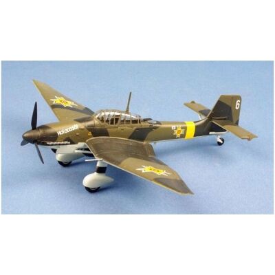 Easy Model Junkers JU87D-3 Force Aérienne Royale Roumaine - Maquette 1:72 - Publicité Easy Model Junkers JU87D-3 Force Aérienne Royale Roumaine - Maquette 1:72 - Publicité