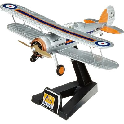 Easy Model Gladiator Mk.I 72 Sqn. - Miniaturflugzeug - 1:72 Easy Model Gladiator Mk.I 72 Sqn. - Miniaturflugzeug - 1:72
