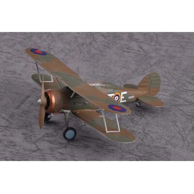 Easy Model Gladiator Mk.I 112 Sqn, RAF 1:72 - Avion miniature - Publicité Easy Model Gladiator Mk.I 112 Sqn, RAF 1:72 - Avion miniature - Publicité