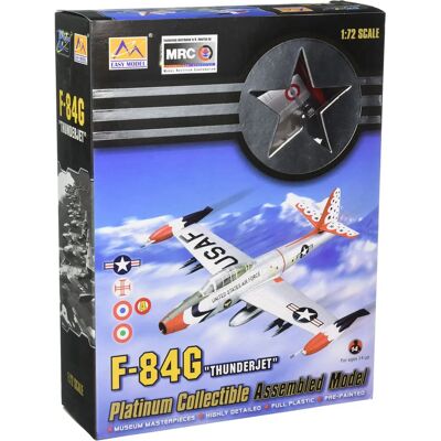 Easy Model F-84G Thunderjet Aeronautica Militare Miniatur - Maßstab 1:72 Easy Model F-84G Thunderjet Aeronautica Militare Miniatur - Maßstab 1:72
