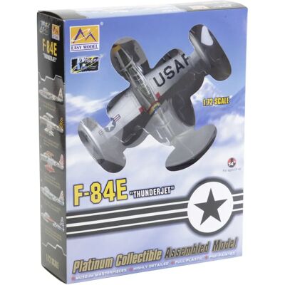 Easy Model F-84E 1:72 Miniaturflugzeug - Lt Col William Bertram Easy Model F-84E 1:72 Miniaturflugzeug - Lt Col William Bertram