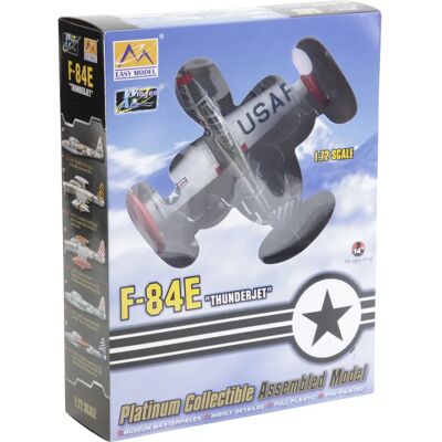 Easy Model USAF F-84E 49-2105 Miniaturflugzeug - 1:72 Easy Model USAF F-84E 49-2105 Miniaturflugzeug - 1:72