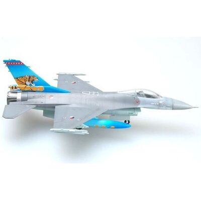 Easy Model F-16A Fighting Falcon Tiger Meet RNLAF 1/72 - Miniature d'avion - Publicité Easy Model F-16A Fighting Falcon Tiger Meet RNLAF 1/72 - Miniature d'avion - Publicité