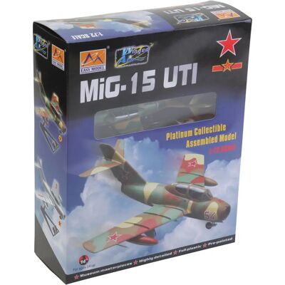 Easy Model Mig 15 UTI späte irakischen Luftwaffe - Modellflugzeug 1:72 Easy Model Mig 15 UTI späte irakischen Luftwaffe - Modellflugzeug 1:72