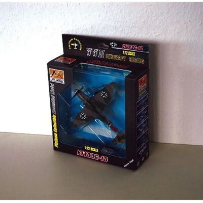 Easy Model Messerschmitt Bf-109G10 II./JG300 - Échelle 1:72 - Miniature d'avion - Publicité Easy Model Messerschmitt Bf-109G10 II./JG300 - Échelle 1:72 - Miniature d'avion - Publicité