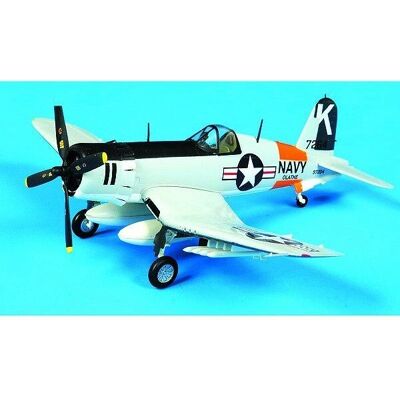 Easy Model F4U-4 Corsair USN Kansas 1956 - Miniature d'avion - 1:72 - Publicité Easy Model F4U-4 Corsair USN Kansas 1956 - Miniature d'avion - 1:72 - Publicité